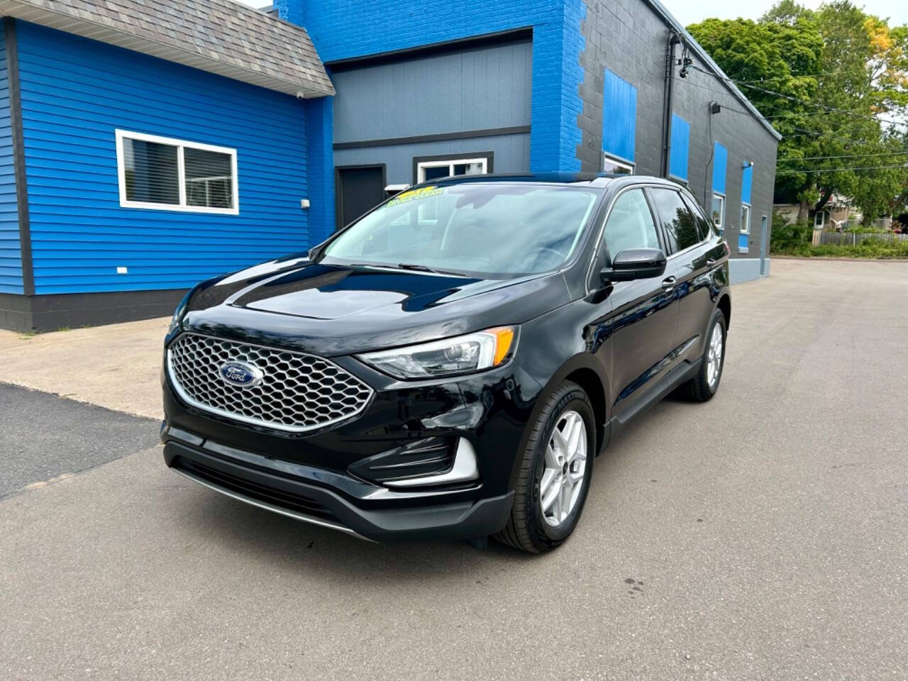 2023 Ford Edge for sale at Jon's Auto in Marquette, MI