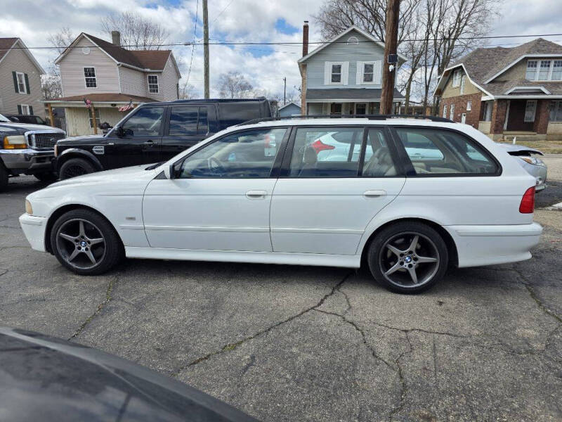 2001 BMW 5 Series for sale at ELLENBURG MOTORS LLC in Franklin OH