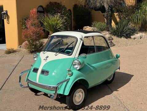 1957 BMW Isetta 300 for sale at Mershon's World Of Cars Inc in Springfield OH