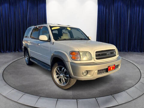 2003 Toyota Sequoia SR5