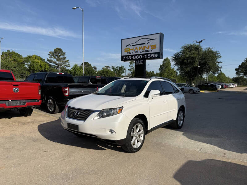 2011 Lexus RX 350