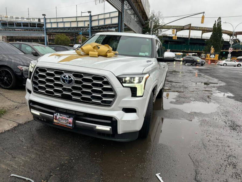 2024 Toyota Sequoia Platinum