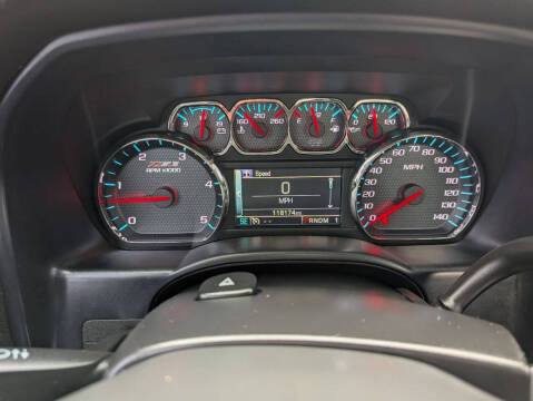 2015 Chevrolet Silverado 2500HD LT