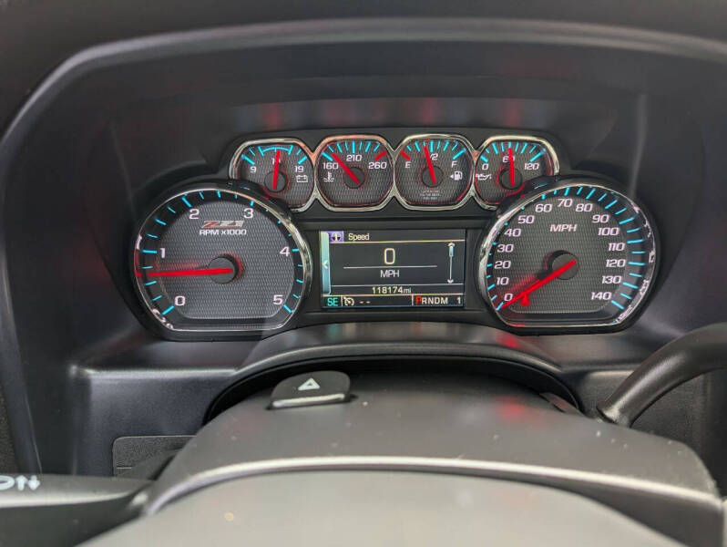 2015 Chevrolet Silverado 2500HD LT