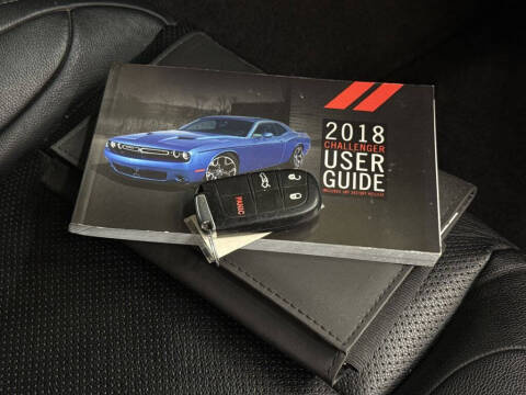 2018 Dodge Challenger SXT