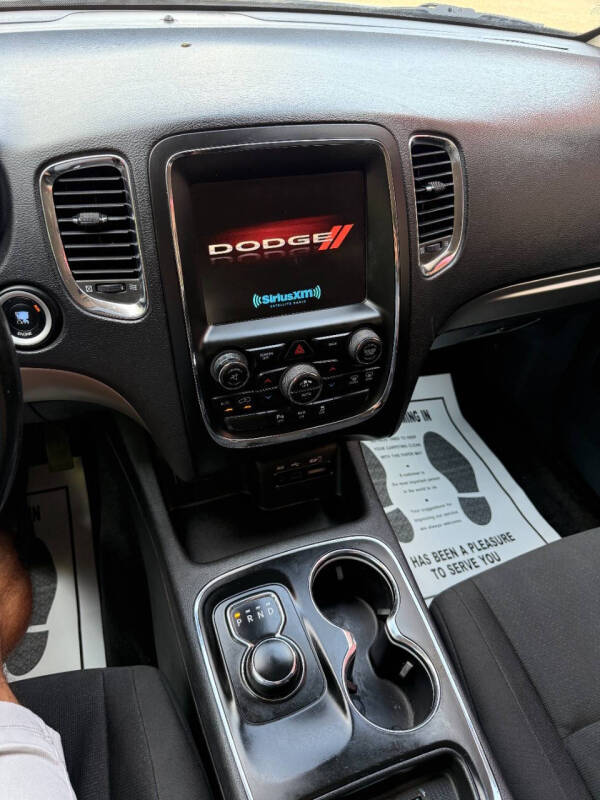 2015 Dodge Durango SXT