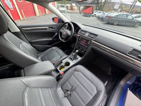 2017 Volkswagen Passat 1.8T SE