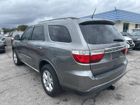 2013 Dodge Durango SXT
