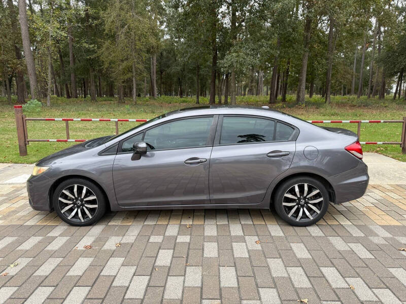 2014 Honda Civic EX-L