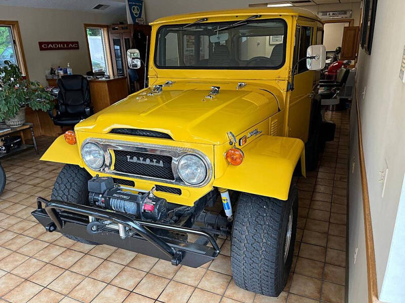 1972 Toyota Land Cruiser