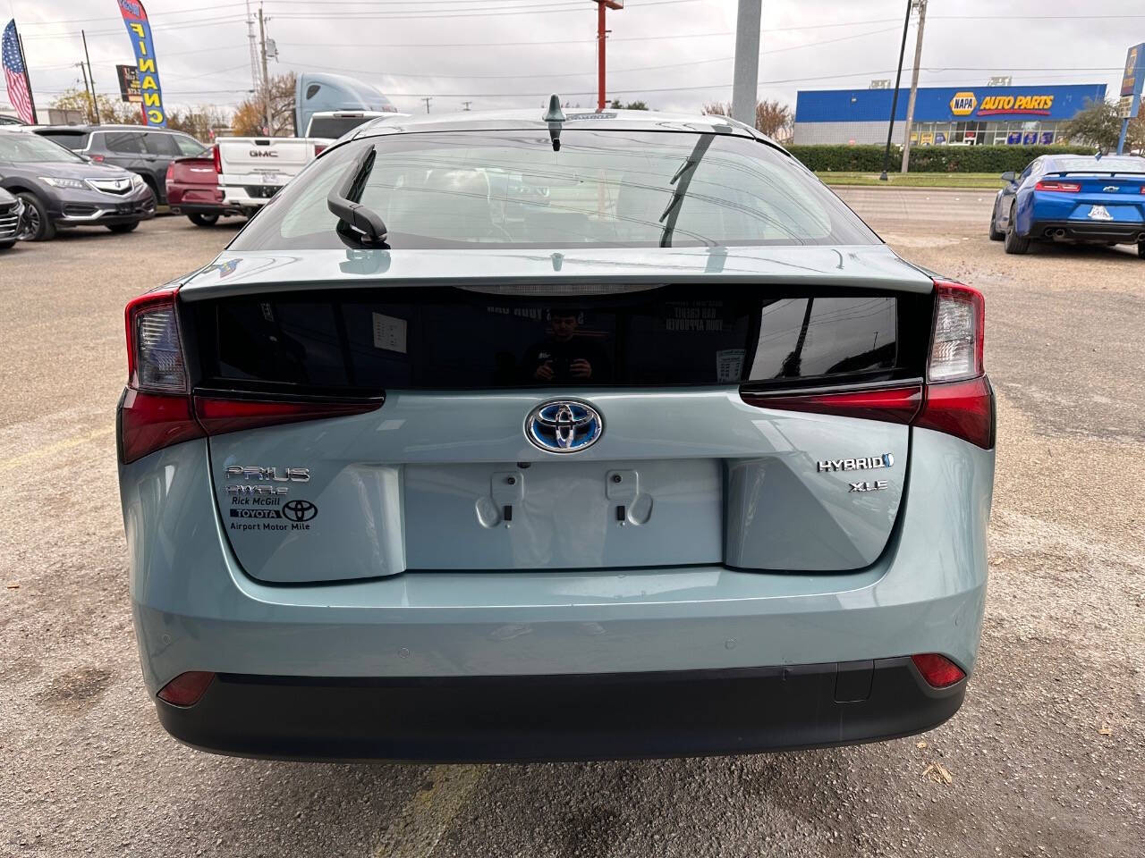 2022 Toyota Prius for sale at Auto One Motors in Garland, TX