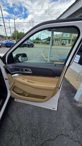 2017 Ford Explorer Limited