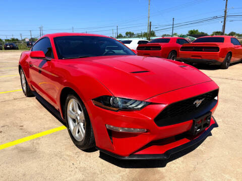 2019 Ford Mustang