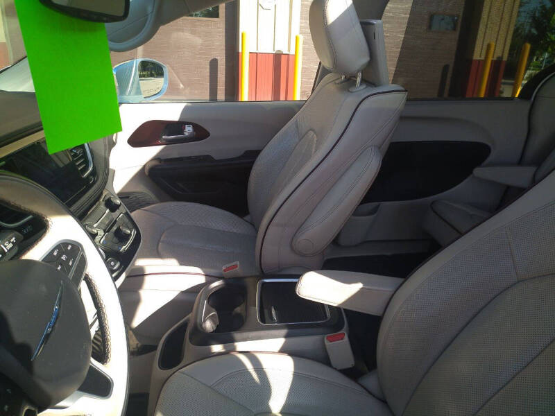 2017 Chrysler Pacifica Limited