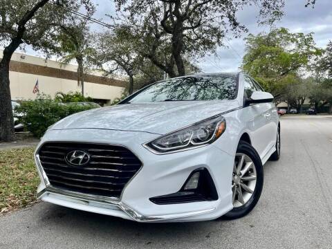 2019 Hyundai Sonata for sale at HIGH PERFORMANCE MOTORS in Hollywood FL