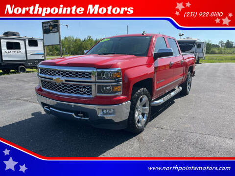 2015 Chevrolet Silverado 1500 for sale at Northpointe Motors in Kalkaska MI