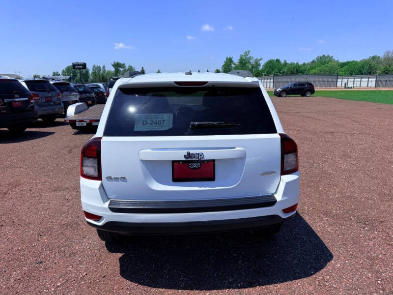 2017 Jeep Compass Latitude
