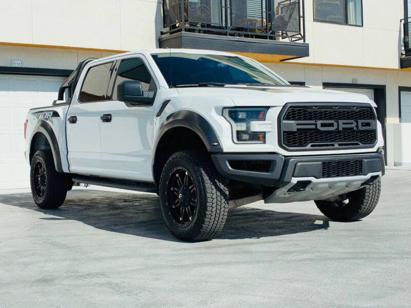 2017 Ford F-150 Raptor