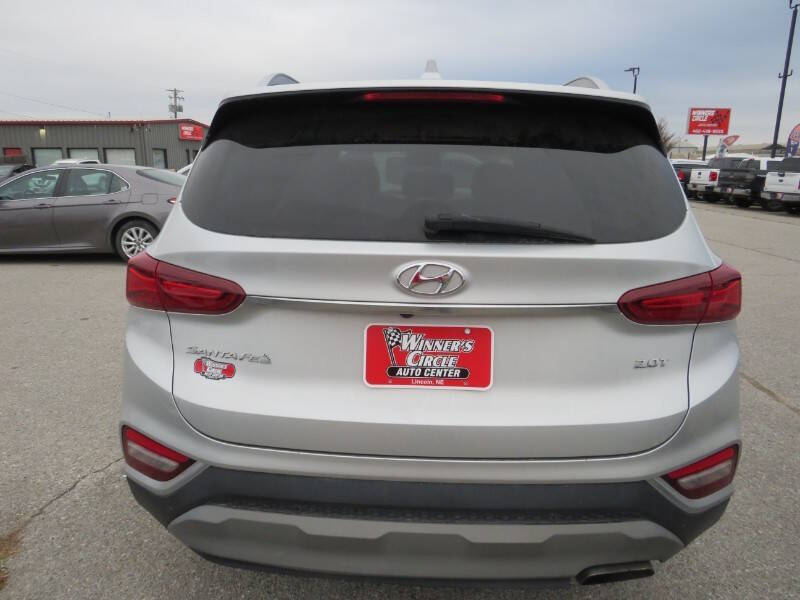 2019 Hyundai Santa Fe Ultimate 2.0T