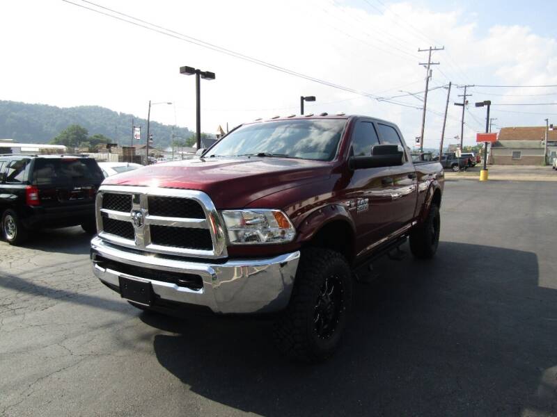 2018 RAM 2500 for sale at Joe's Preowned Autos in Moundsville WV