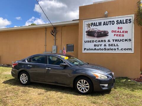 2013 Nissan Altima for sale at Palm Auto Sales in West Melbourne FL