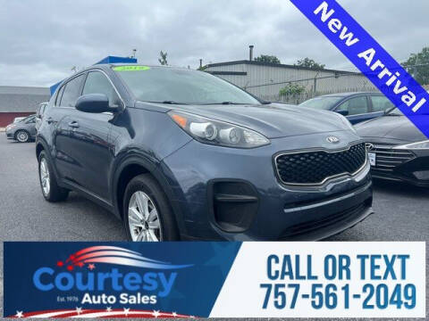 2019 Kia Sportage for sale at Courtesy Auto Sales in Chesapeake VA