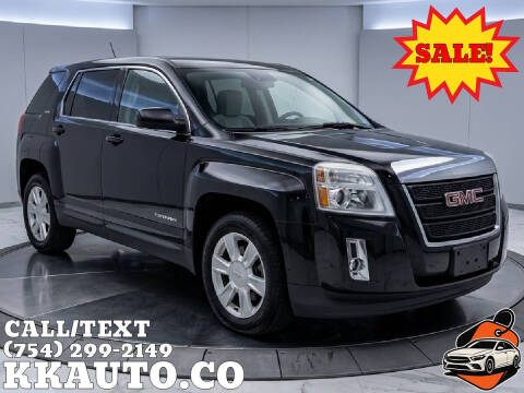 2012 GMC Terrain SLE-1