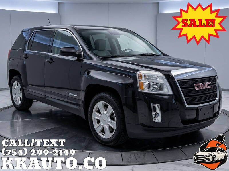 2012 GMC Terrain SLE-1