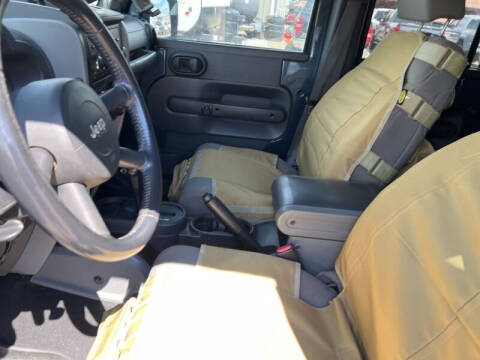 2008 Jeep Wrangler Unlimited X