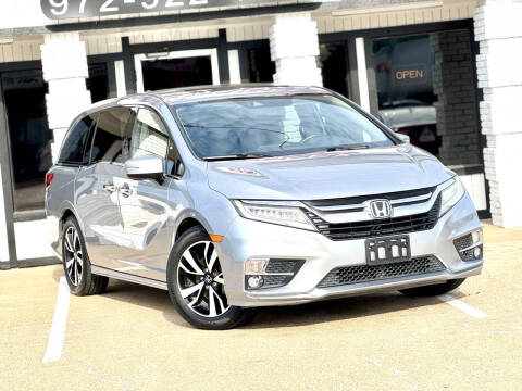 2018 Honda Odyssey Elite