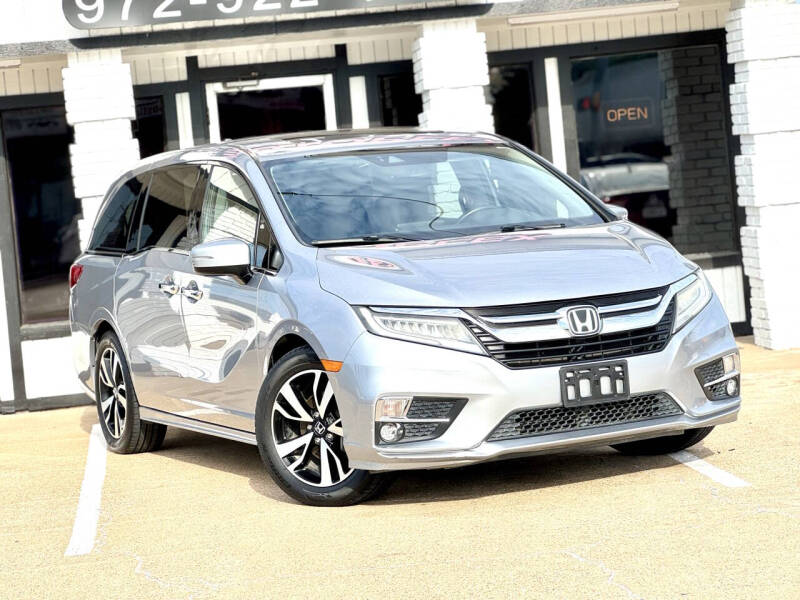 2018 Honda Odyssey Elite
