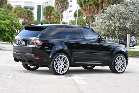 2015 Land Rover Range Rover Sport Autobiography