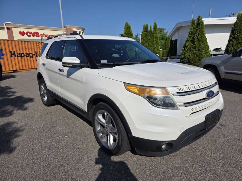 2011 Ford Explorer Limited