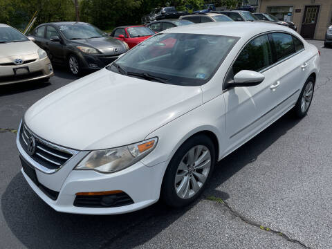2009 Volkswagen CC for sale at KP'S Cars in Staunton VA