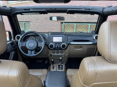 2012 Jeep Wrangler Sahara