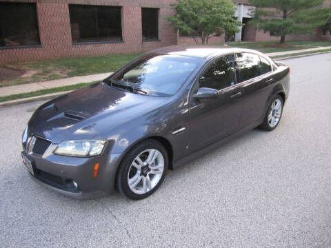 2009 Pontiac G8