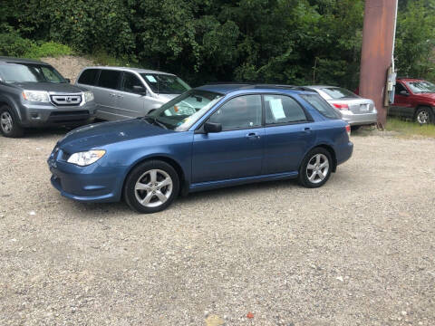 2007 Subaru Impreza for sale at Compact Cars of Pittsburgh in Pittsburgh PA
