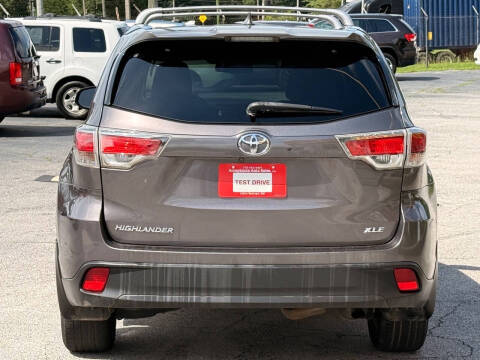 2015 Toyota Highlander XLE