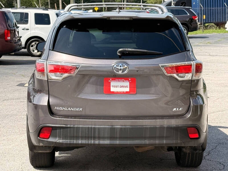 2015 Toyota Highlander XLE