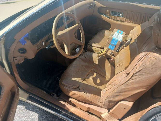 1989 Chrysler Le Baron