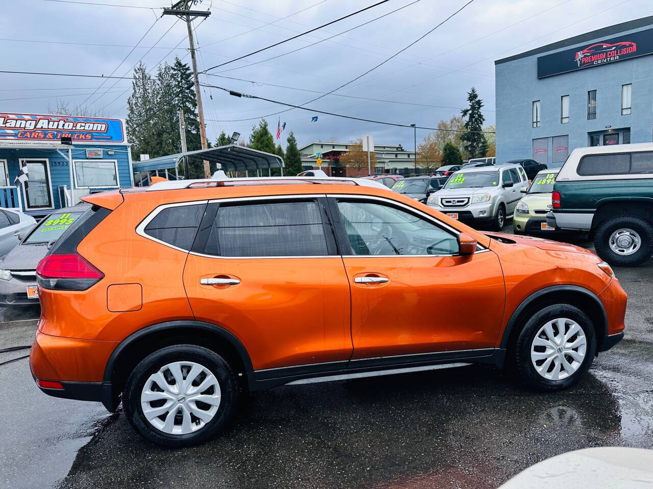 2017 Nissan Rogue for sale at Lang Autosports in Lynnwood, WA