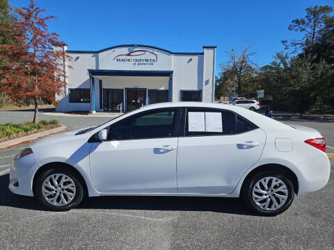 2018 Toyota Corolla for sale at Magic Imports of Gainesville in Gainesville FL