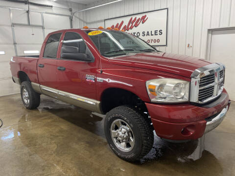 2008 Dodge Ram Pickup 2500 for sale at MOLTER AUTO SALES in Monticello IN