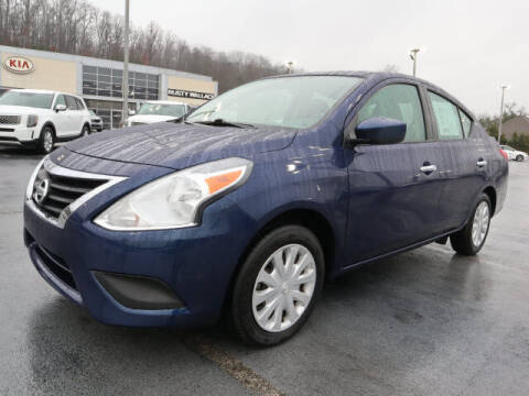 2019 Nissan Versa for sale at RUSTY WALLACE KIA OF KNOXVILLE in Knoxville TN