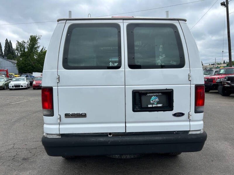 2014 Ford E-Series E-250