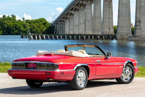 1996 Jaguar XJ-Series XJS