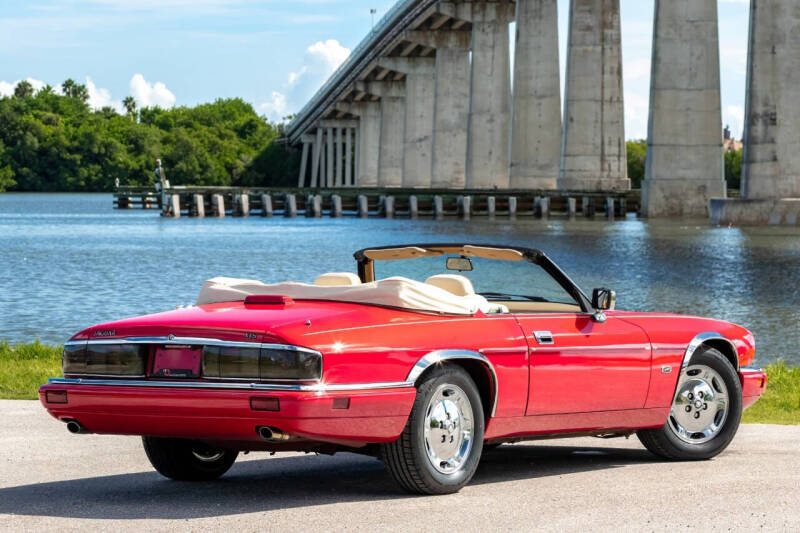 1996 Jaguar XJ-Series XJS