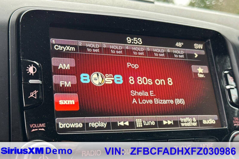 2015 FIAT 500L Trekking