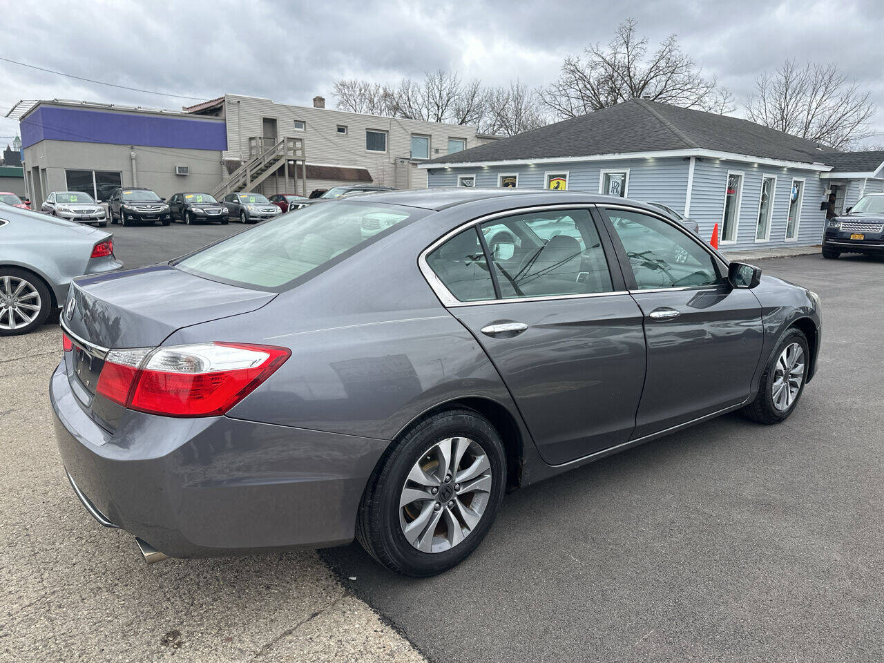 2013 Honda Accord for sale at Gujjar Auto Plaza Inc in Schenectady, NY