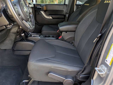 2015 Jeep Wrangler Unlimited